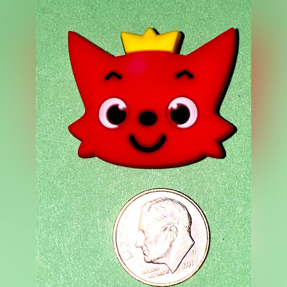 (10 for $15) Baby Shark Pinkfong Crocs Shoe Charms